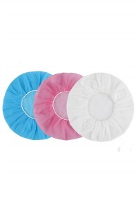 SKMG008 Custom food hat work cap non-woven chef hat dust-proof sanitary men's and women's catering kitchen hat disposable cap head set anti-flying cap anti-dust cap supplier sesame dust block ingens anti-drop cap side view SKMG008 Custom food hat work cap non-woven chef hat dust-proof sanitary men's and women's catering kitchen hat disposable cap head set anti-flying cap anti-dust cap supplier sesame dust block ingens anti-drop cap side view